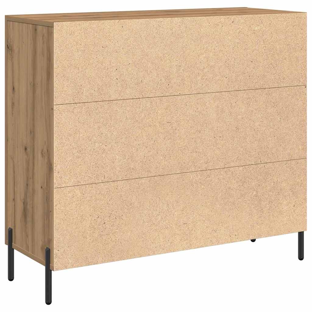 Serviesskap Artisan Eik 90 x 34 x 80 cm Konstruert tre