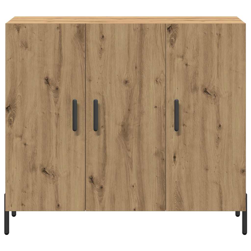 Serviesskap Artisan Eik 90 x 34 x 80 cm Konstruert tre