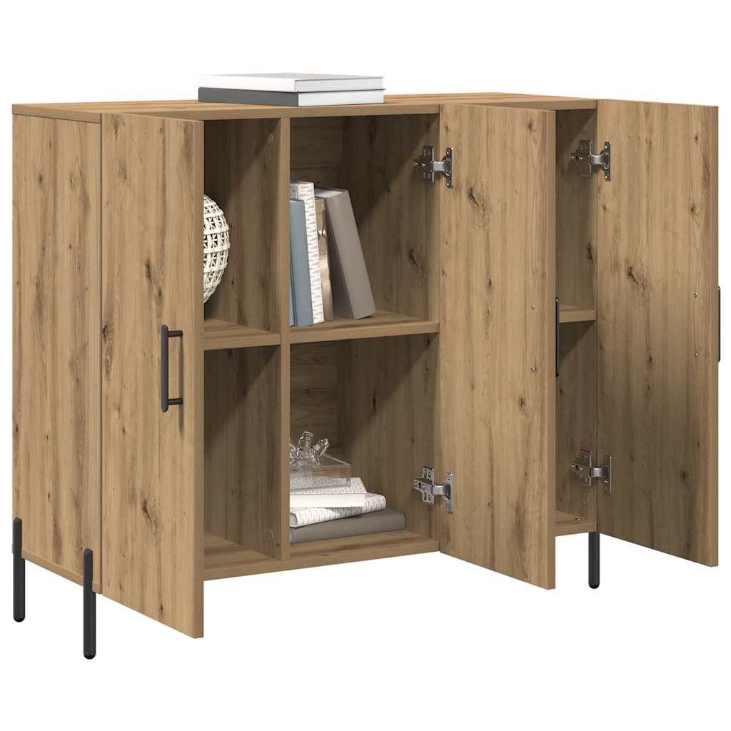 Serviesskap Artisan Eik 90 x 34 x 80 cm Konstruert tre