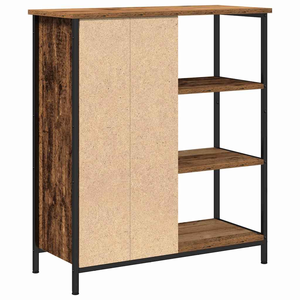 Serviesskap Gammelt tre 70 x 30 x 80 cm