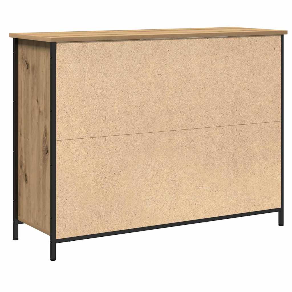 Serviesskap Artisan Eik 100 x 35 x 75 cm