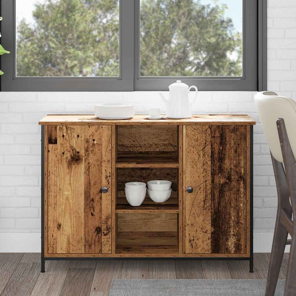 Serviesskap Gammelt tre 100 x 35 x 70 cm