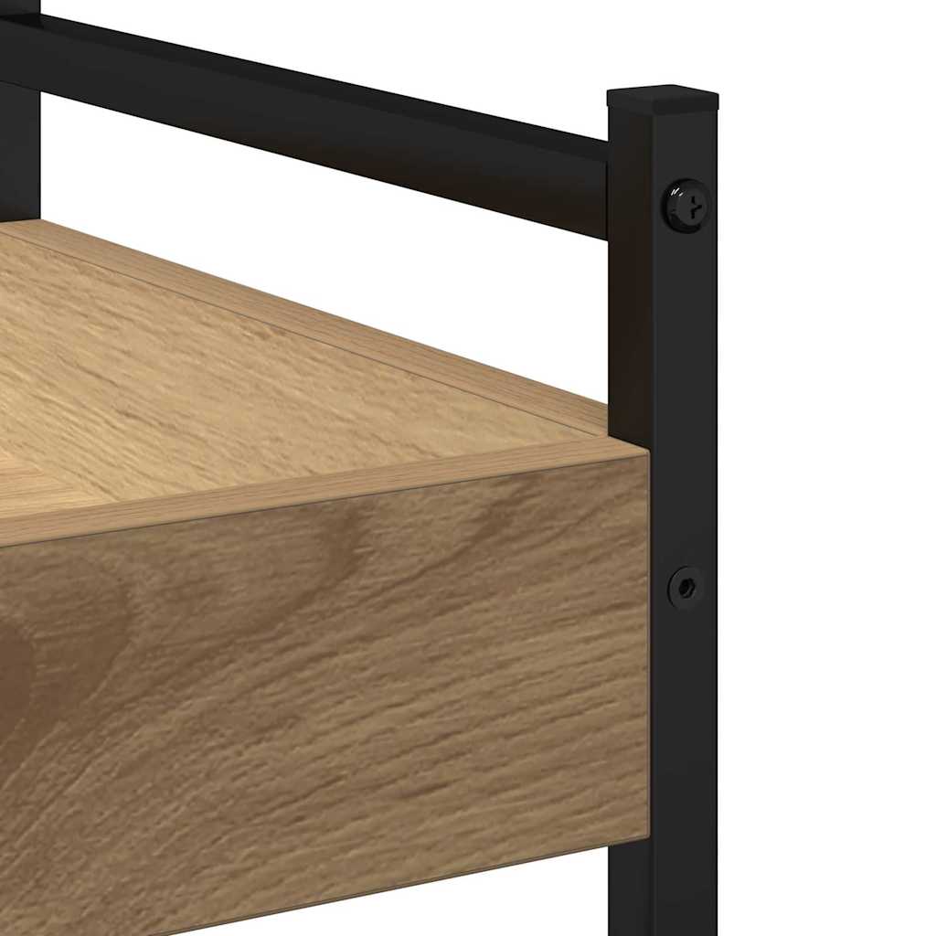 Kjøkkenvogn Artisan Eik 50 x 30 x 70 cm Konstruert tre