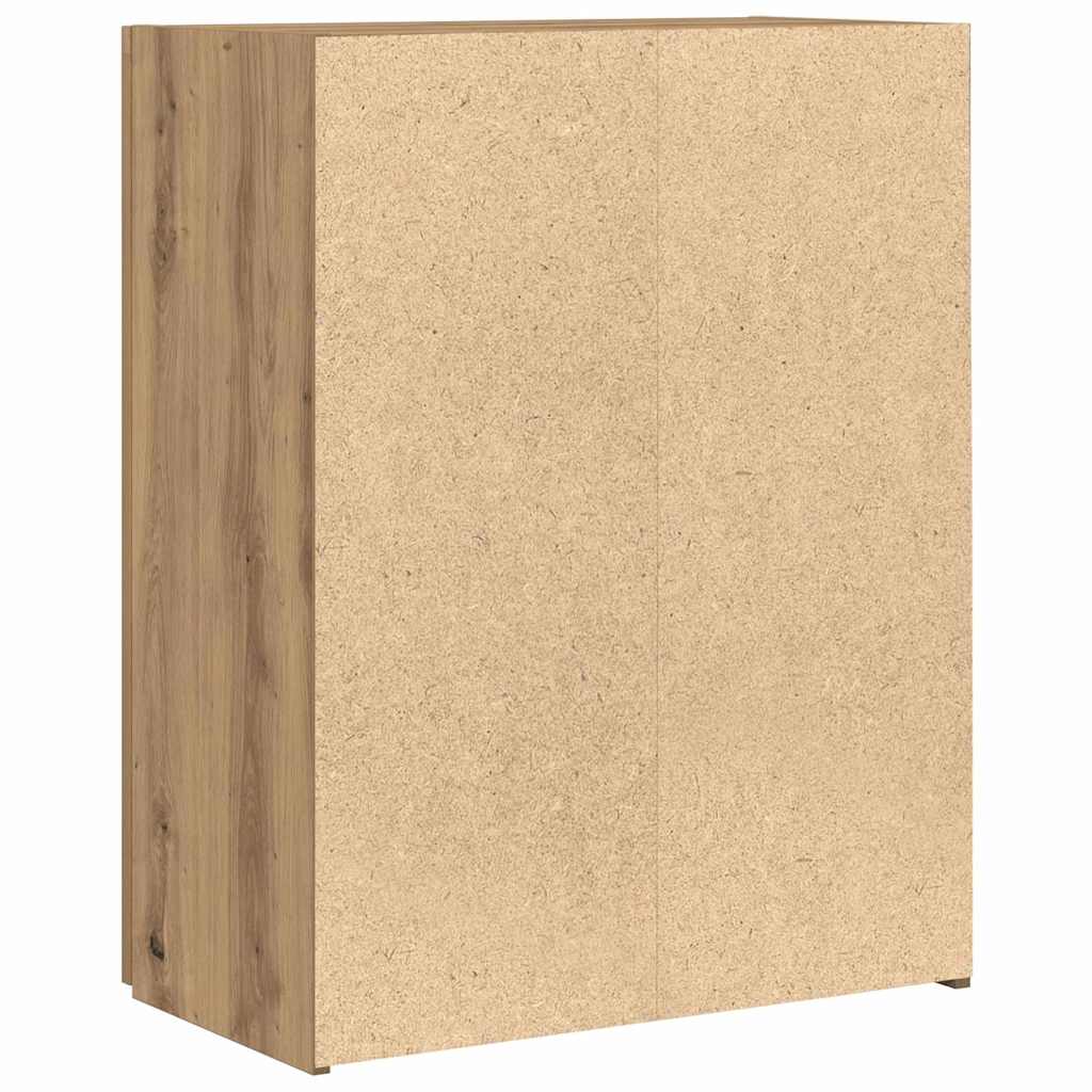 Kontorskap Artisan eik 70 x 32 x 77.5 cm Konstruert tre