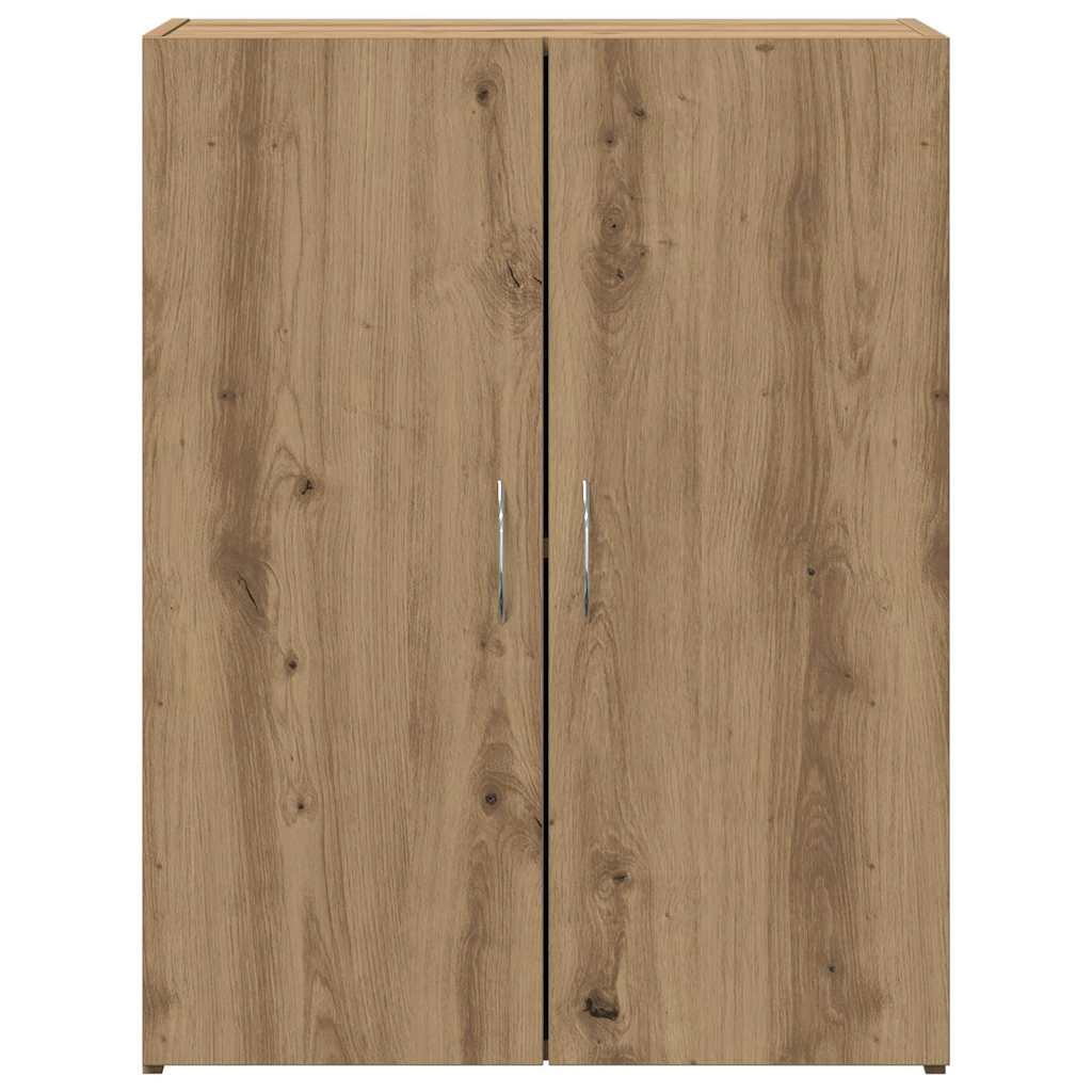 Kontorskap Artisan eik 70 x 32 x 77.5 cm Konstruert tre