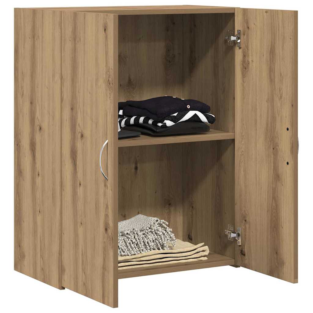 Kontorskap Artisan eik 70 x 32 x 77.5 cm Konstruert tre