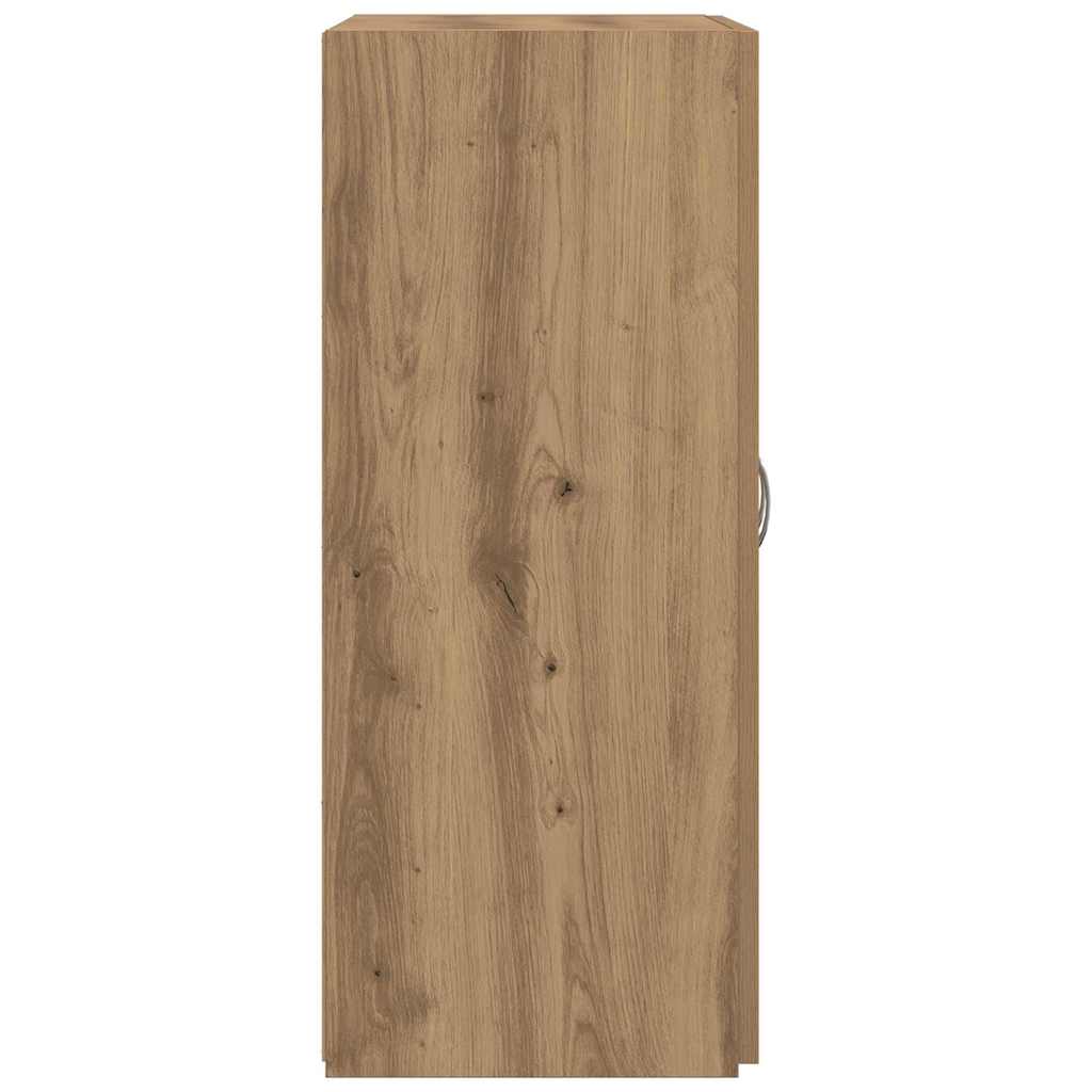 Kontorskap Artisan eik 70 x 32 x 77.5 cm Konstruert tre