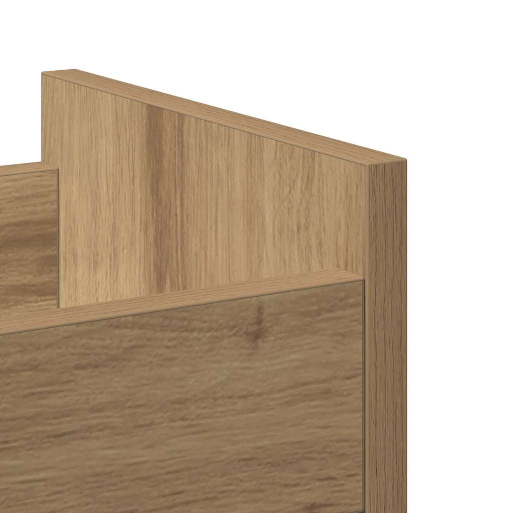 Kabinett 60 x 22 x 79 cm Artisan Eik
