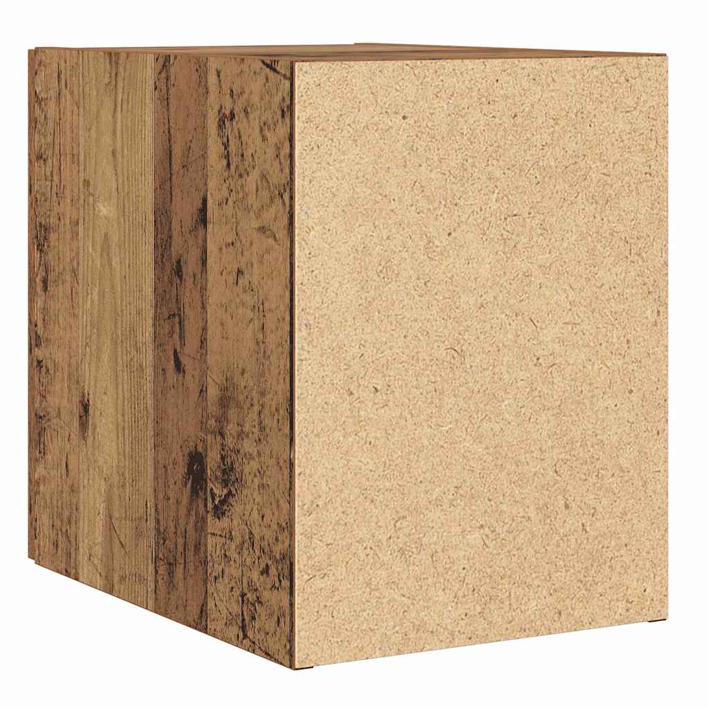 Vegghengt skap Gammelt tre 30 x 42,5 x 39,5 cm Konstruert tre