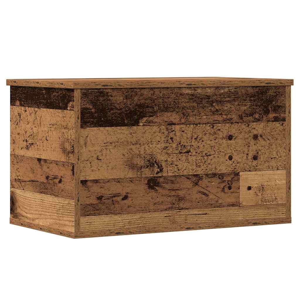 Lagringsboks Gamle tre 60 x 35 x 35 cm Konstruert tre
