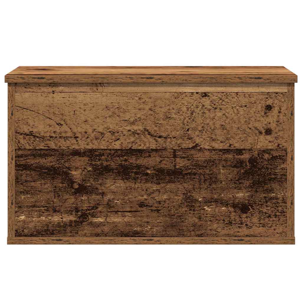 Lagringsboks Gamle tre 60 x 35 x 35 cm Konstruert tre