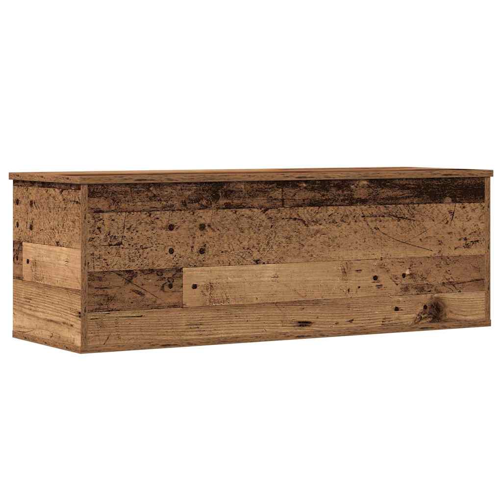Lagringsboks Gamle tre 102 x 35 x 35 cm Konstruert tre
