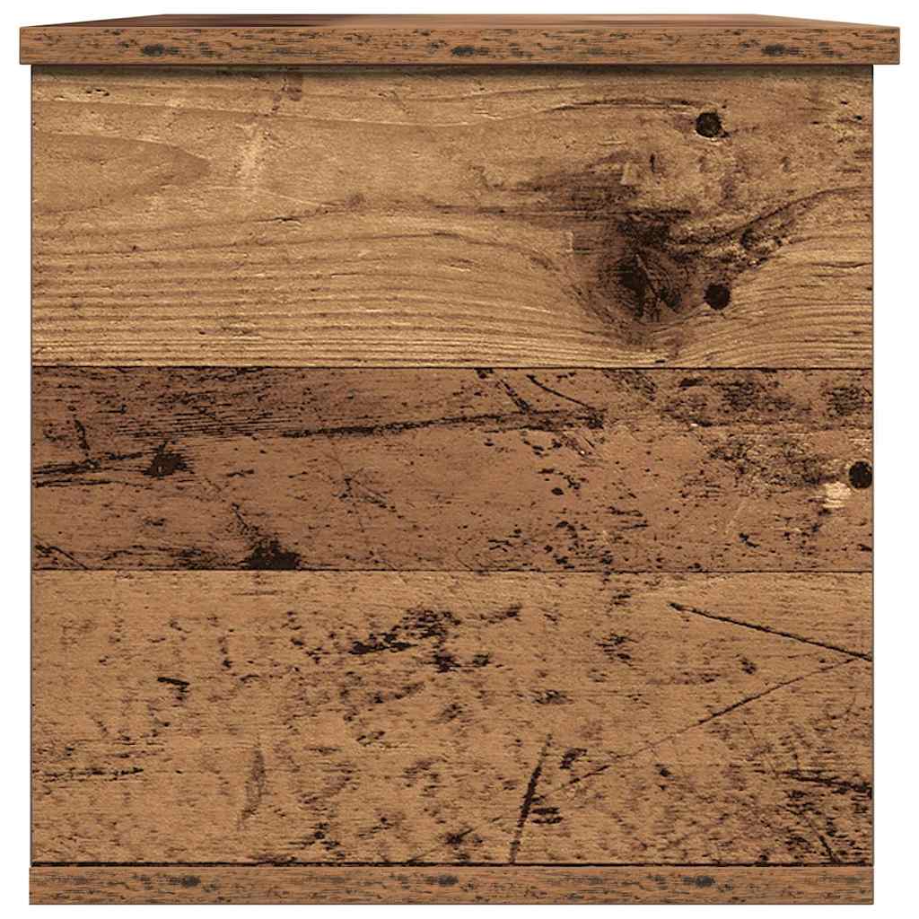 Lagringsboks Gamle tre 102 x 35 x 35 cm Konstruert tre