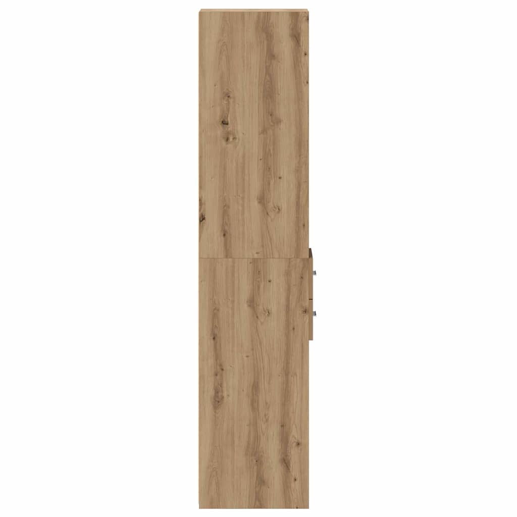 Bokhylle Artisan Eik 30 x 42,4 x 185,2 cm