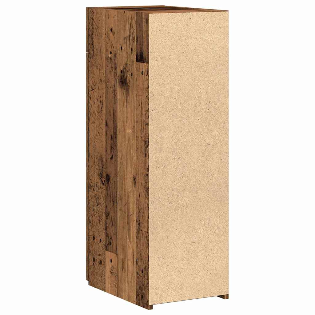Serviesskap med skuff Gammelt tre 30 x 42,5 x 93 cm