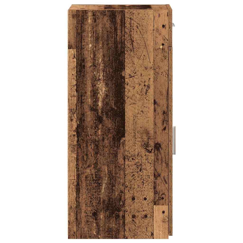 Serviesskap med skuff Gammelt tre 30 x 42,5 x 93 cm