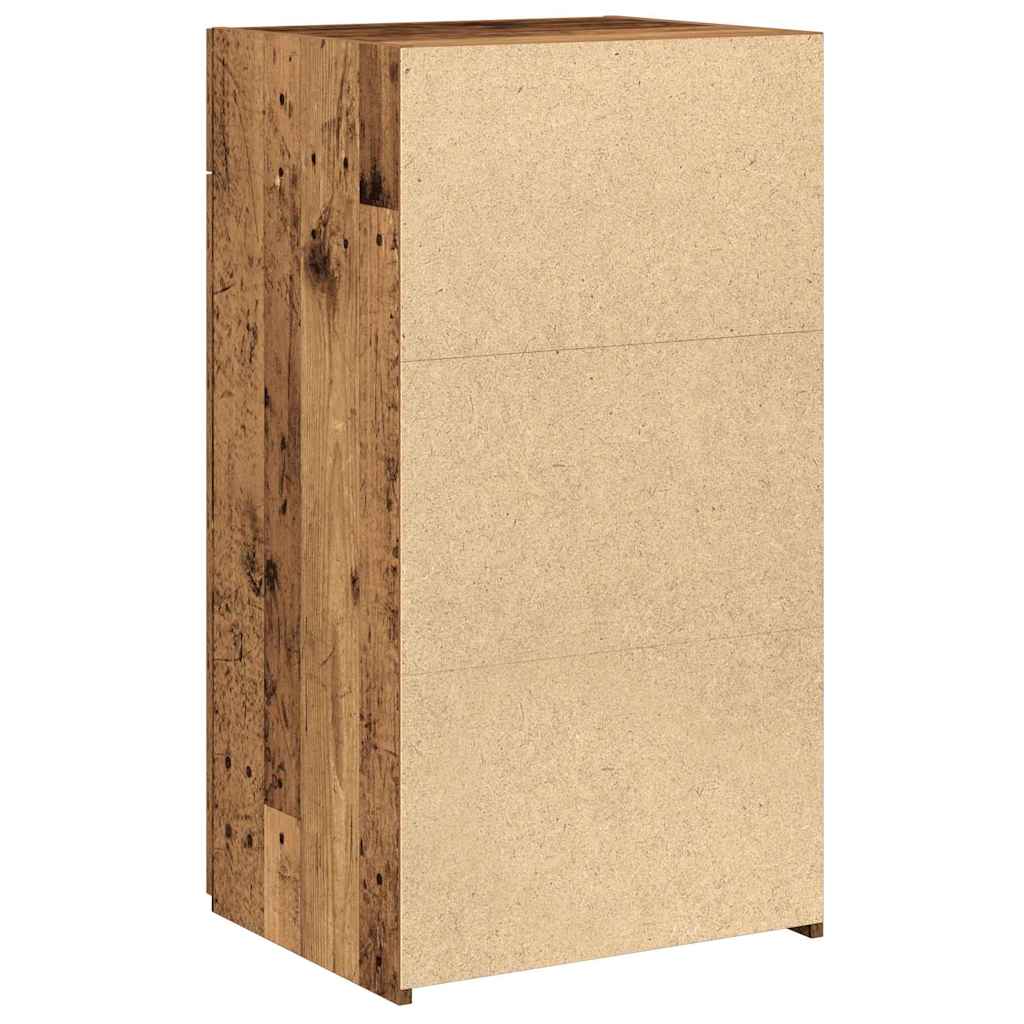 Serviesskap med skuff Gammelt tre 50 x 42,5 x 93 cm
