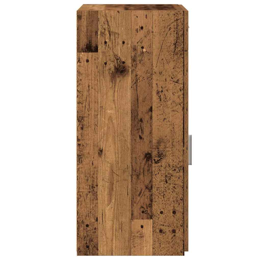 Serviesskap med skuff Gammelt tre 50 x 42,5 x 93 cm