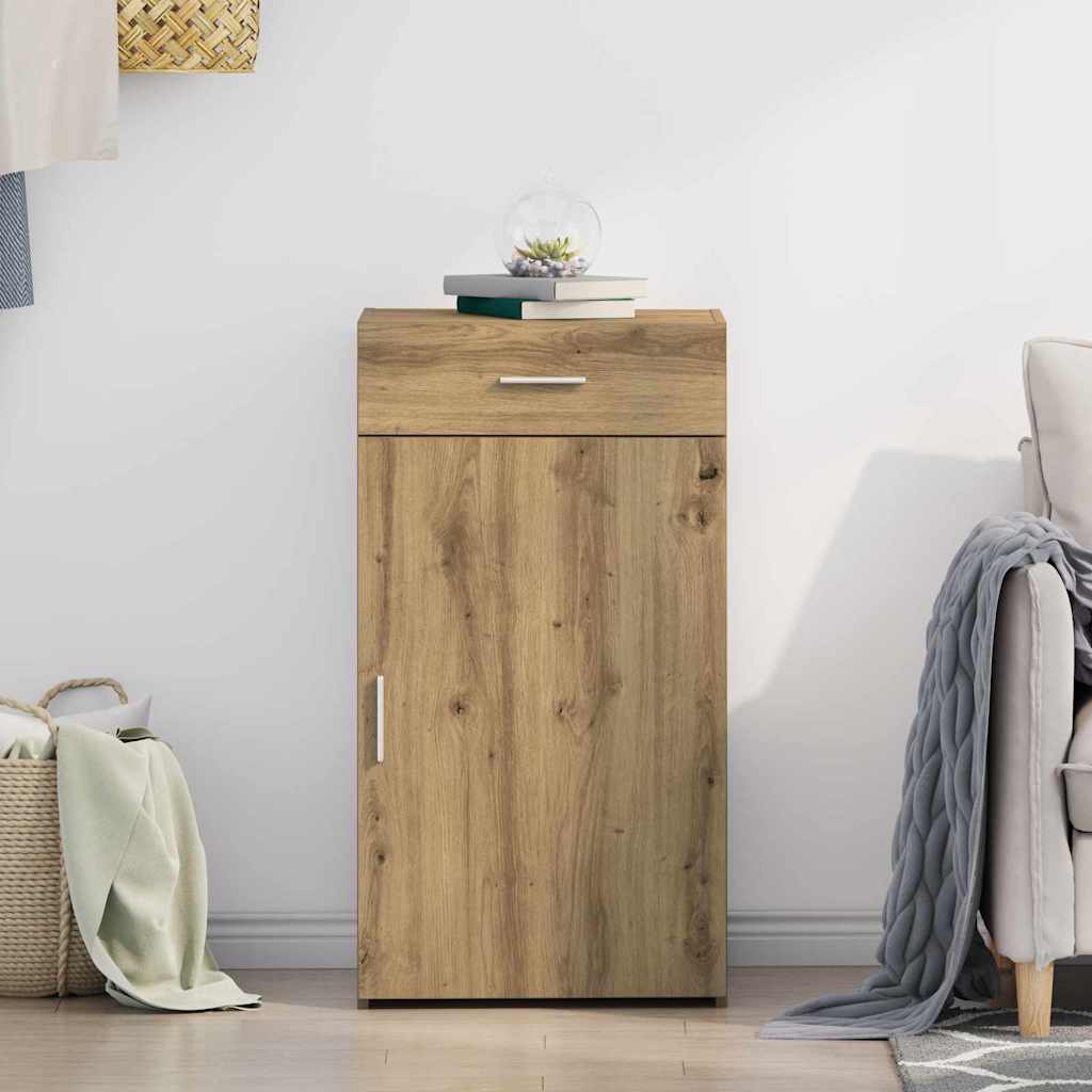 Serviesskap med skuff Artisan Eik 50 x 42,5 x 93 cm