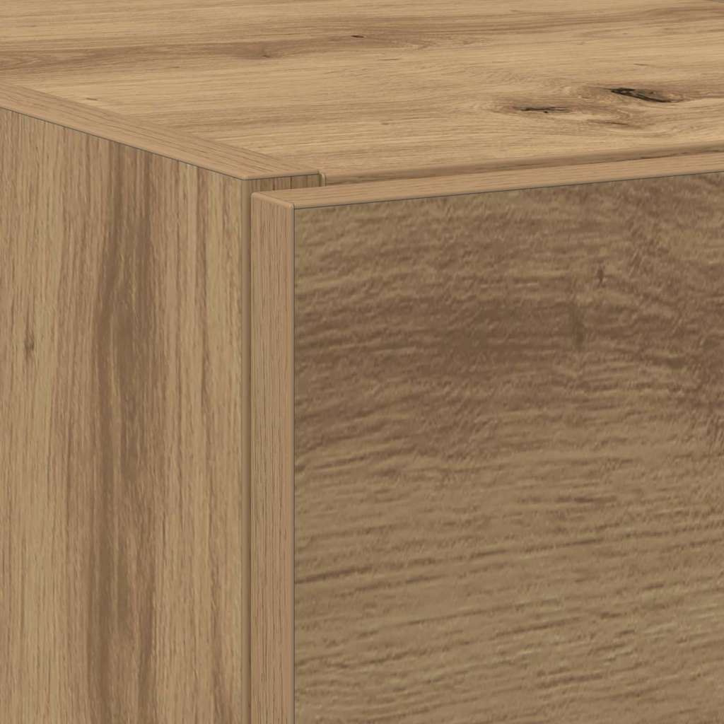 Baderomsskap Artisan Eik 59 x 37 x 59 cm Konstruert tre