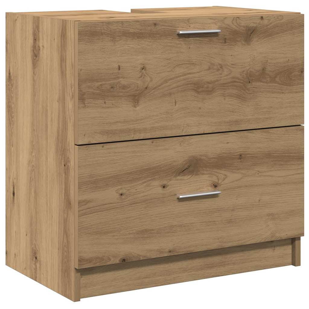 Baderomsskap Artisan Eik 59 x 37 x 59 cm Konstruert tre