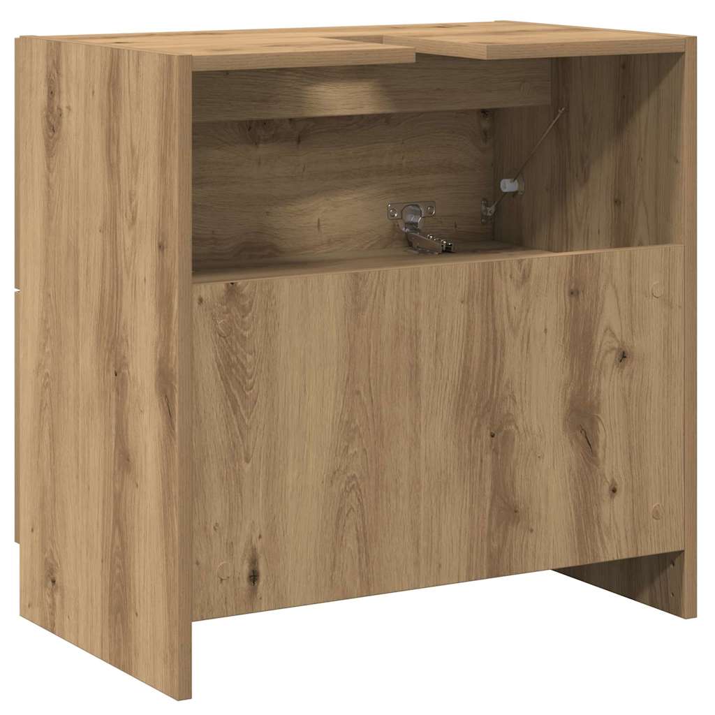 Baderomsskap Artisan Eik 59 x 37 x 59 cm Konstruert tre