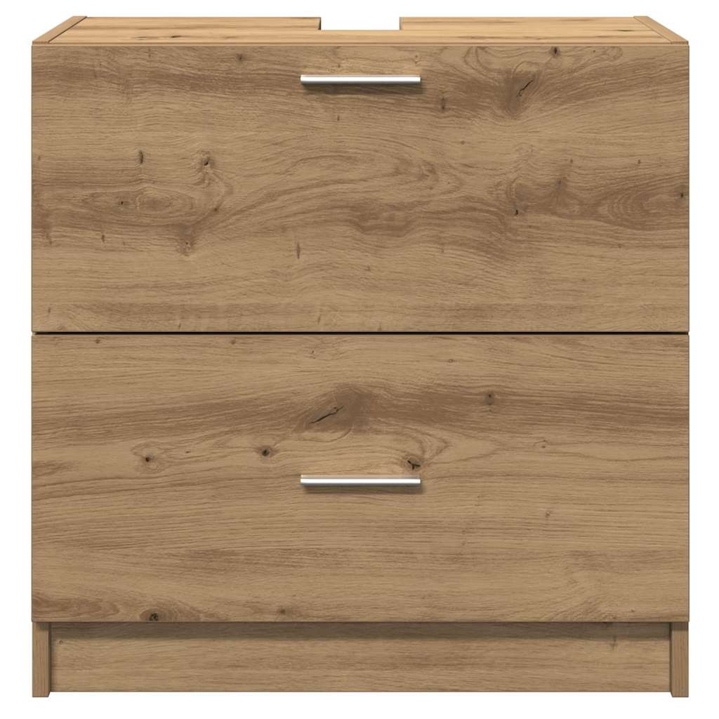 Baderomsskap Artisan Eik 59 x 37 x 59 cm Konstruert tre