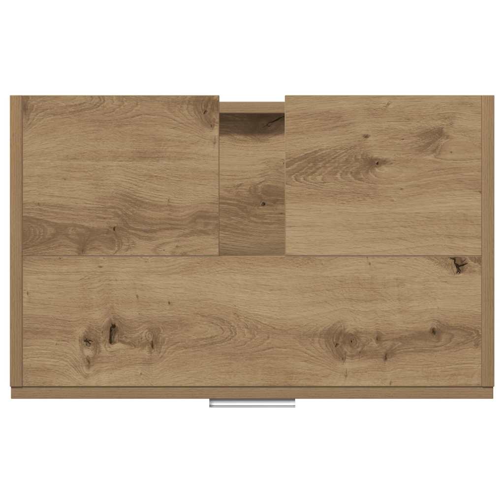 Baderomsskap Artisan Eik 59 x 37 x 59 cm Konstruert tre