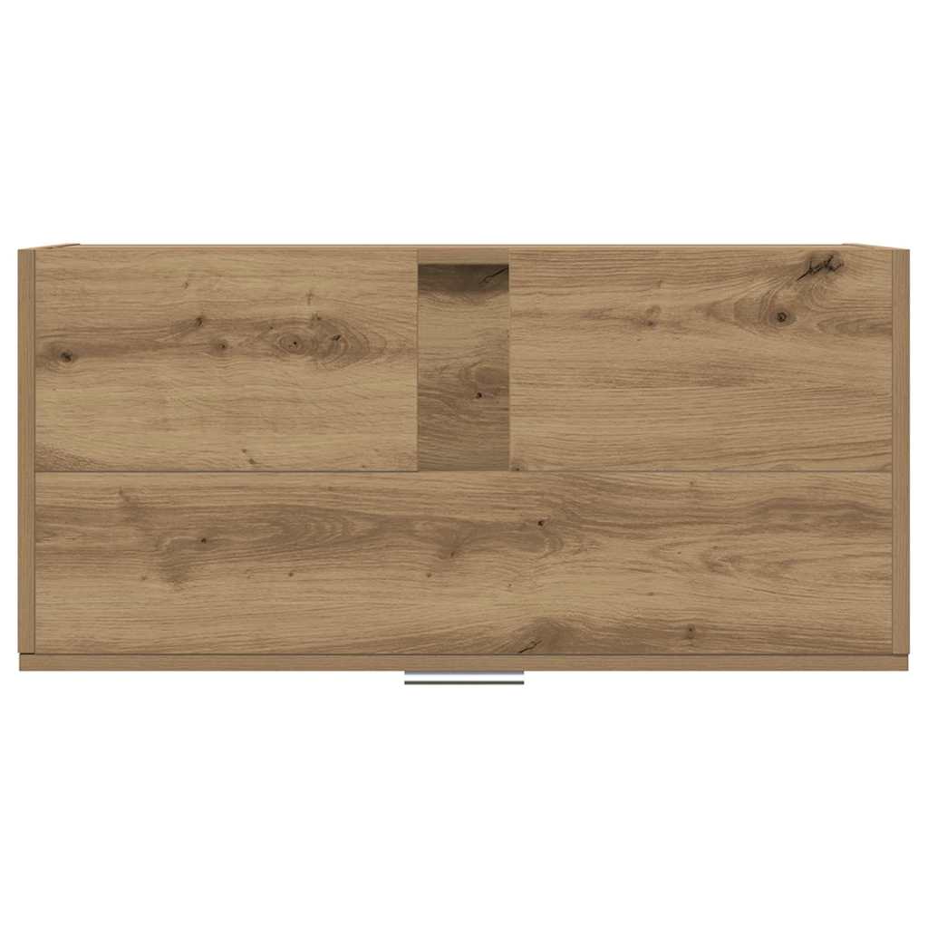 Baderomsskap Artisan Eik 78 x 37 x 59 cm Konstruert tre