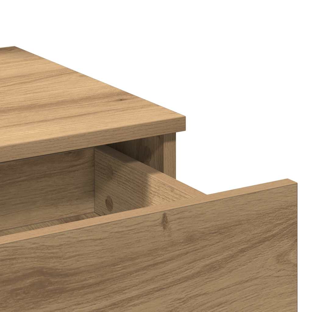 Sminkebord Artisan Eik 100 x 40 x 120 cm Konstruert tre