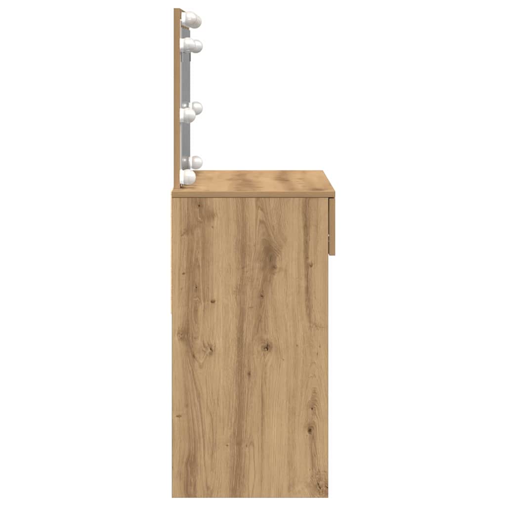 Sminkebord Artisan Eik 100 x 40 x 120 cm Konstruert tre