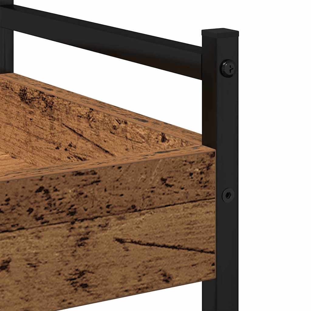 Kjøkkenvogn Gammelt tre 50 x 30 x 70 cm Konstruert tre