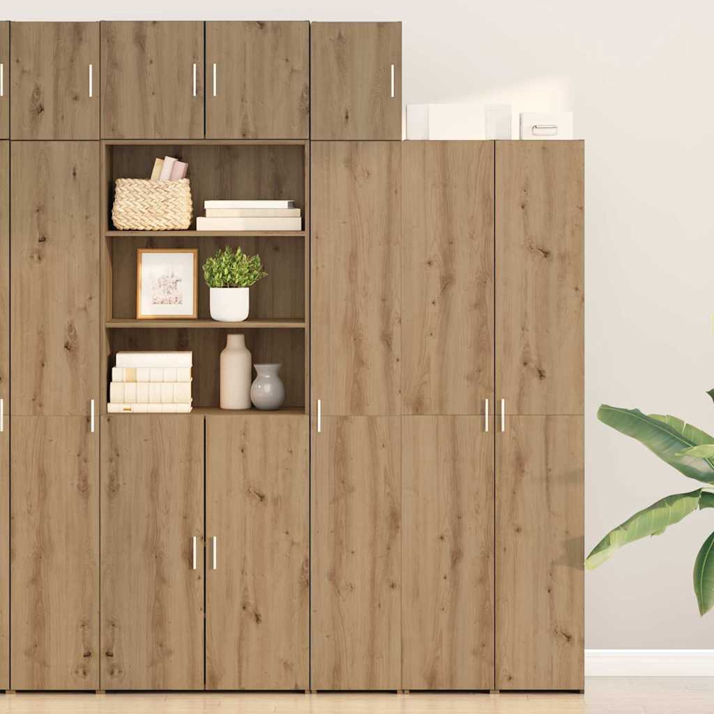 Vegghengt skap Artisan Eik 30 x 42,5 x 39,5 cm Konstruert tre