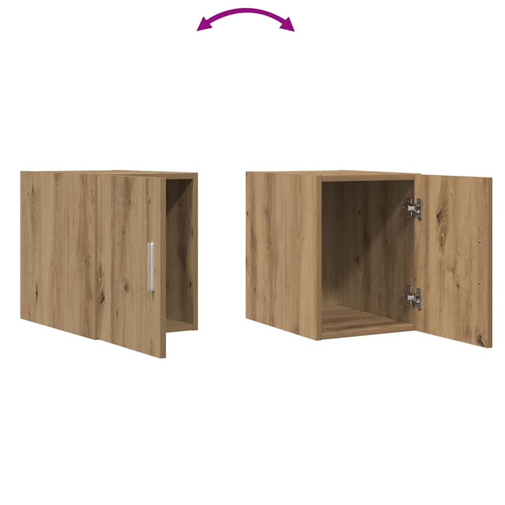 Vegghengt skap Artisan Eik 30 x 42,5 x 39,5 cm Konstruert tre