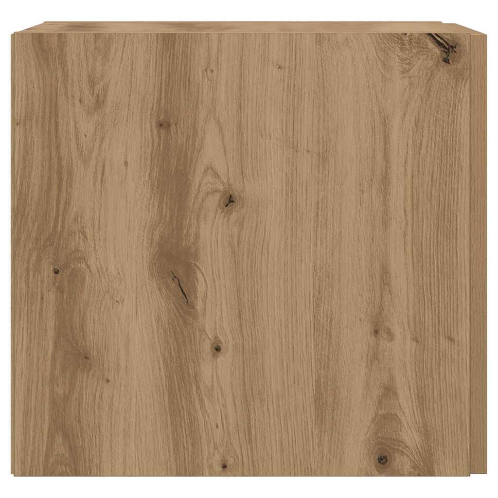 Vegghengt skap Artisan Eik 30 x 42,5 x 39,5 cm Konstruert tre