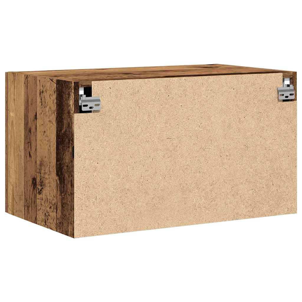 Veggskap Gammelt tre 70 x 42.5 x 40 cm Konstruert tre