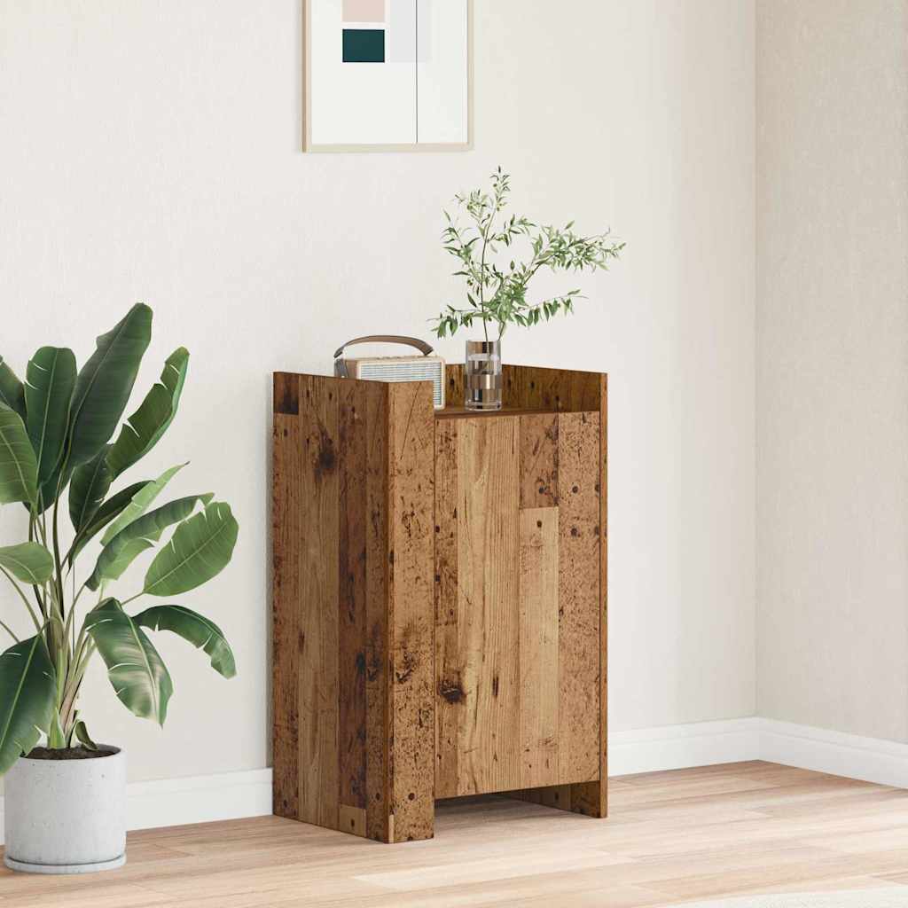Serviesskap Gammelt tre 45 x 35 x 75 cm