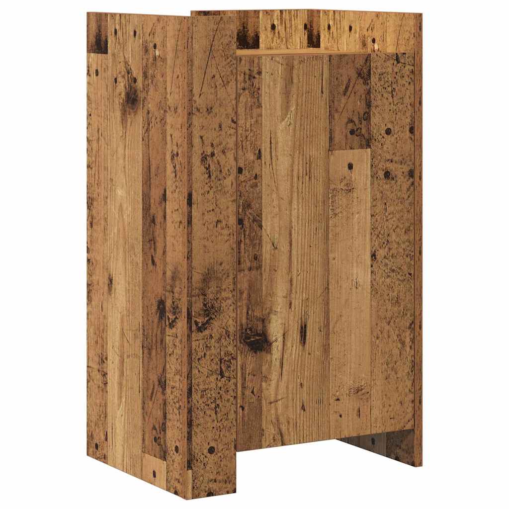 Serviesskap Gammelt tre 45 x 35 x 75 cm