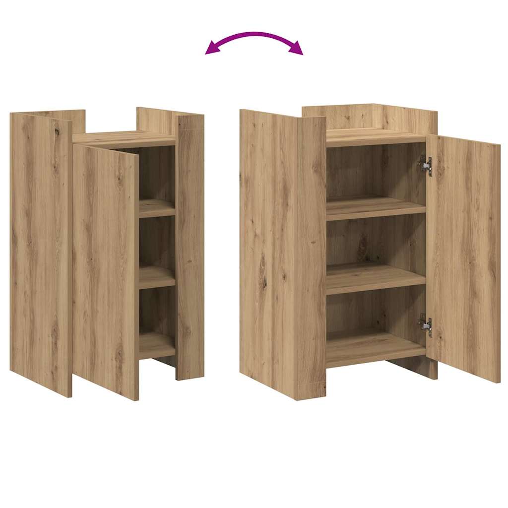 Serviesskap Artisan Eik 45 x 35 x 75 cm