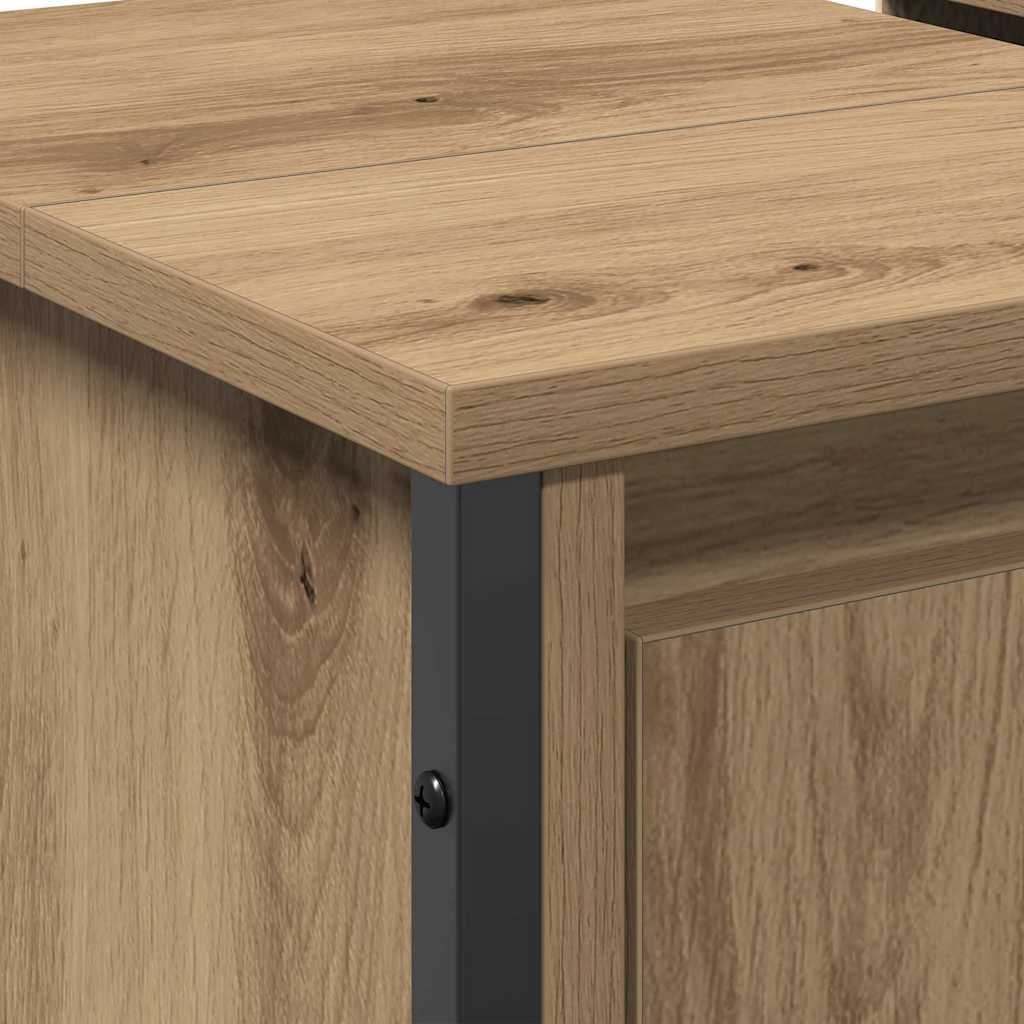 Baderomsvaskeskap Artisan Eik 60 x 35 x 60 cm Konstruert tre