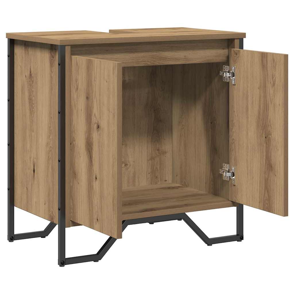 Baderomsvaskeskap Artisan Eik 60 x 35 x 60 cm Konstruert tre