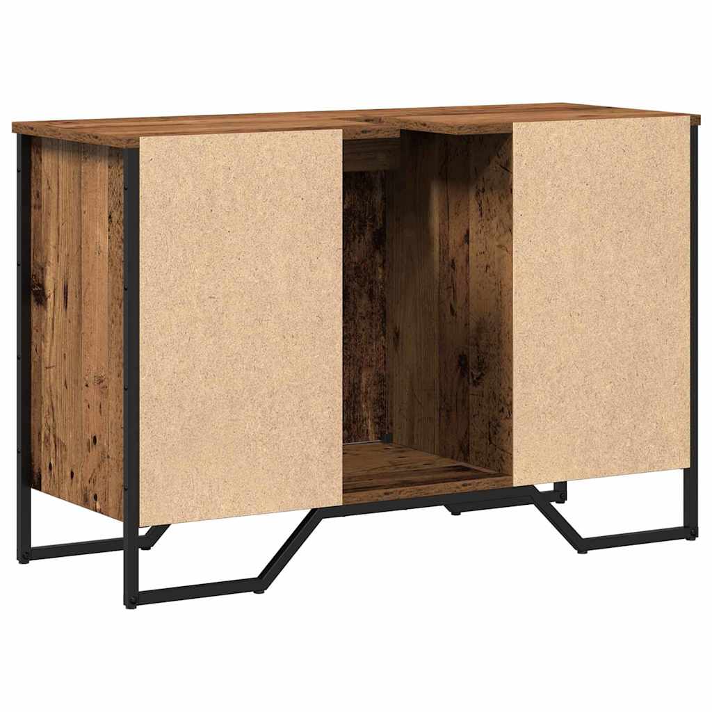 Vaskeskap Annet Gamle tre 91 x 35 x 60 cm Konstruert tre