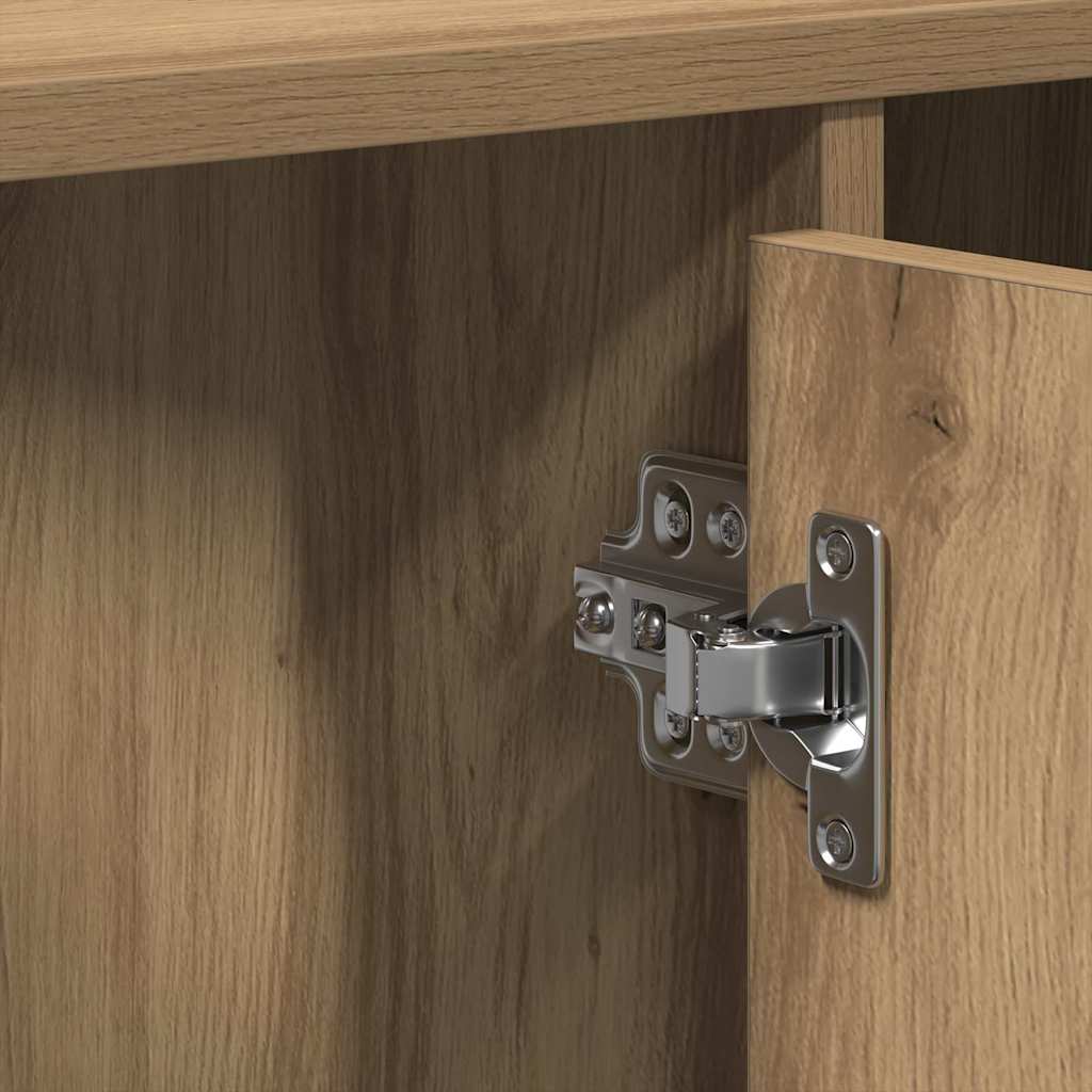 Baderomsvaskeskap Artisan Eik 91 x 35 x 60 cm Konstruert tre