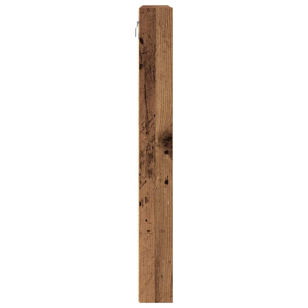 Visningsskap Gammelt tre 100 x 8,5 x 75 cm Konstruert tre