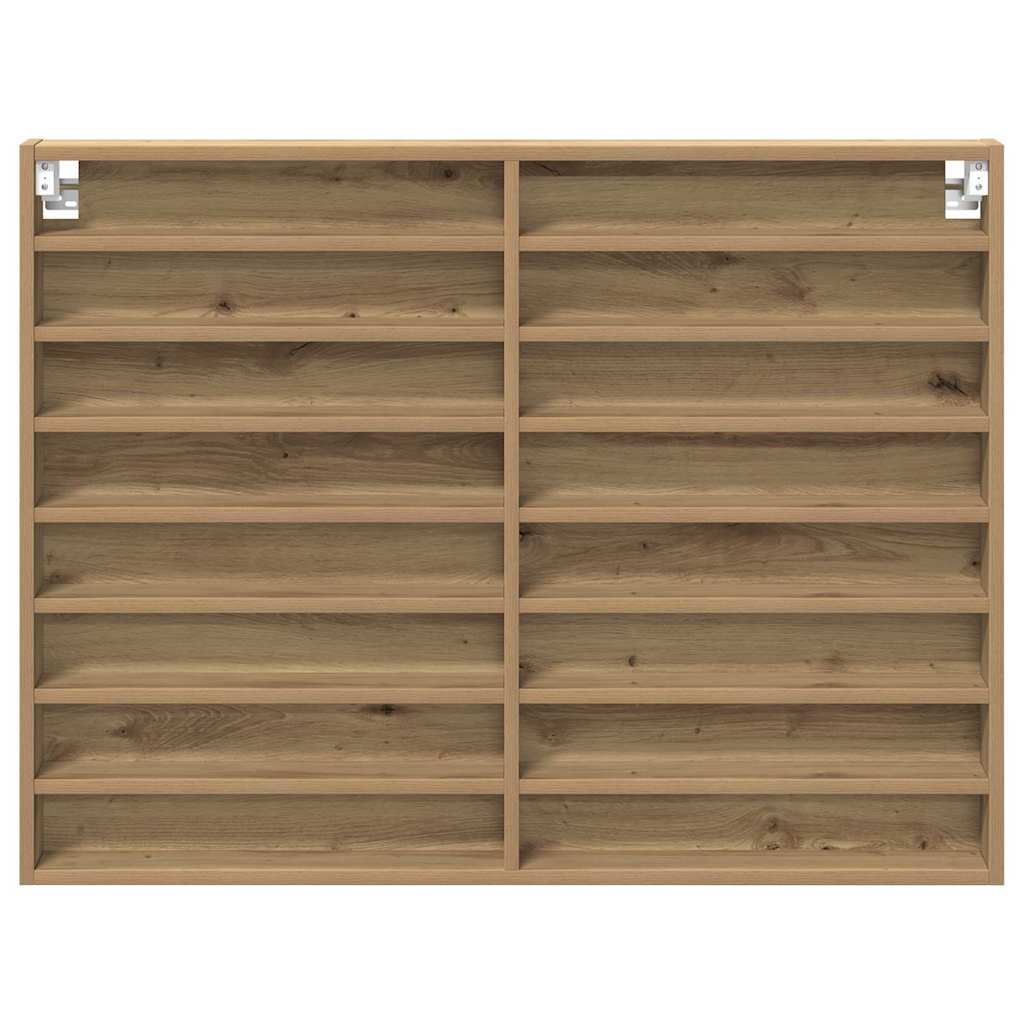 Visningsskap Artisan Eik 100 x 8,5 x 75 cm Konstruert tre
