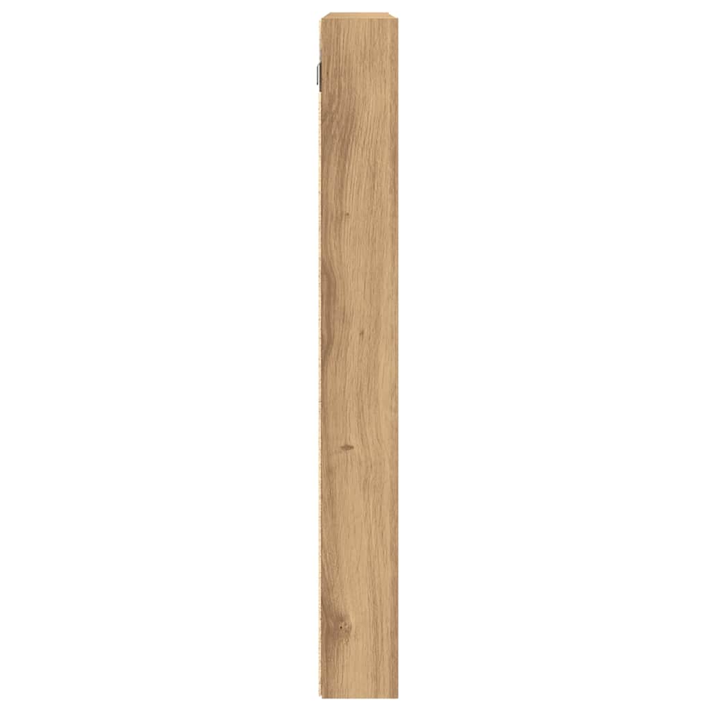 Visningsskap Artisan Eik 100 x 8,5 x 75 cm Konstruert tre