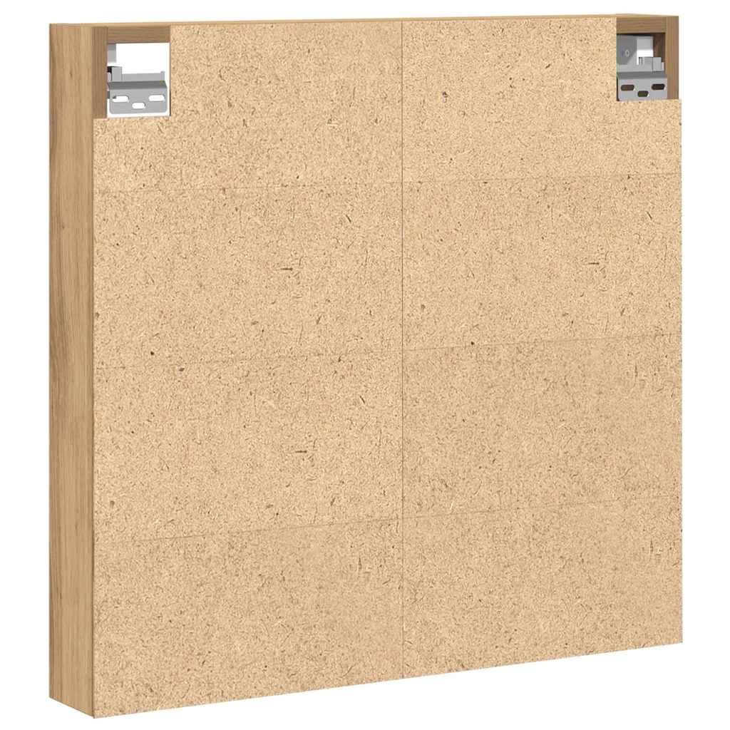 Visningsskap Artisan Eik 60 x 8,5 x 58 cm Konstruert tre