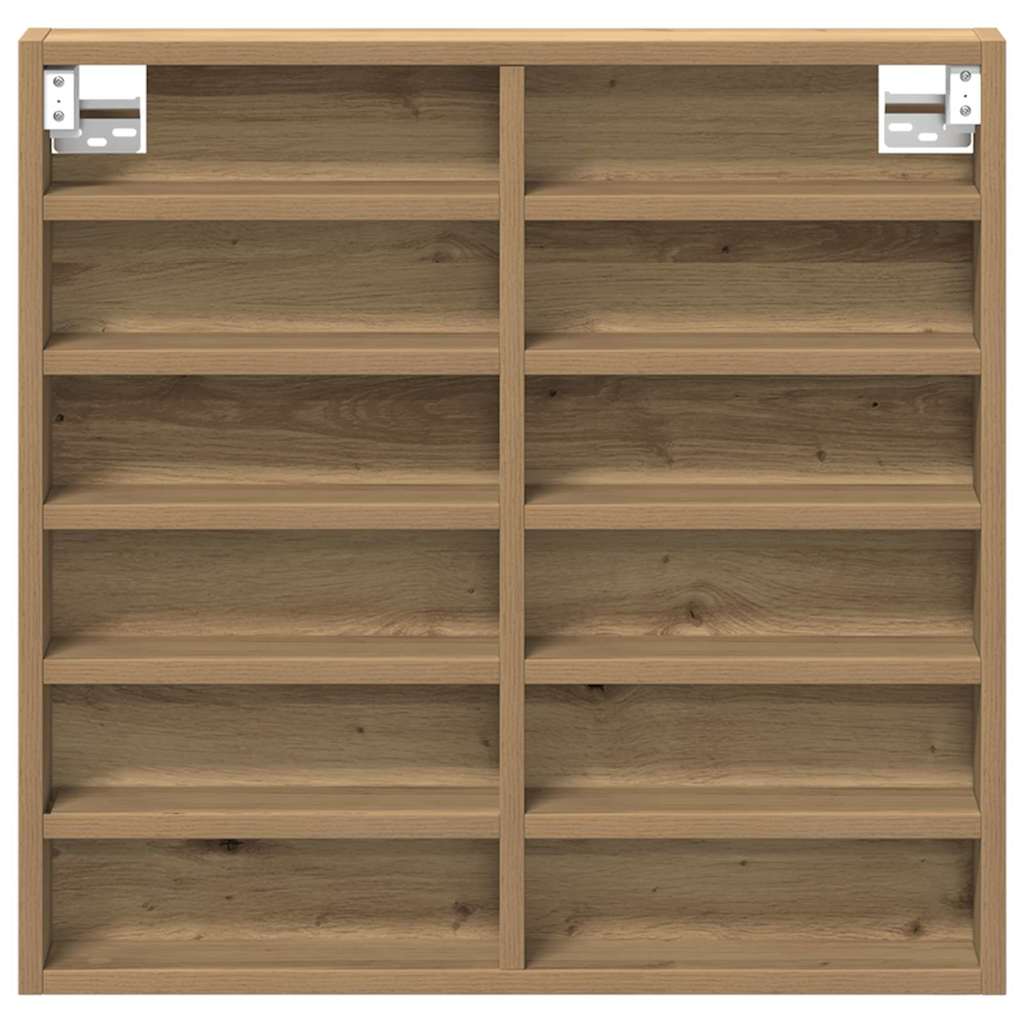 Visningsskap Artisan Eik 60 x 8,5 x 58 cm Konstruert tre