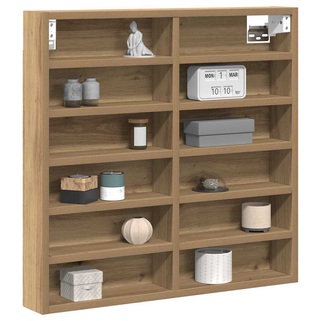 Visningsskap Artisan Eik 60 x 8,5 x 58 cm Konstruert tre