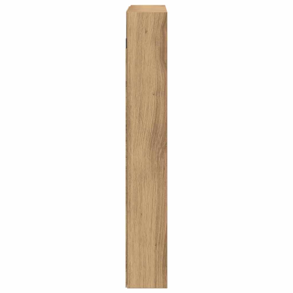 Visningsskap Artisan Eik 60 x 8,5 x 58 cm Konstruert tre
